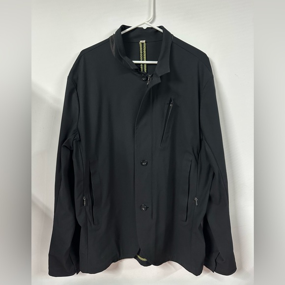 Lululemon Non Stop Blazer Men's XL Black Zip Jacket Coat Sport